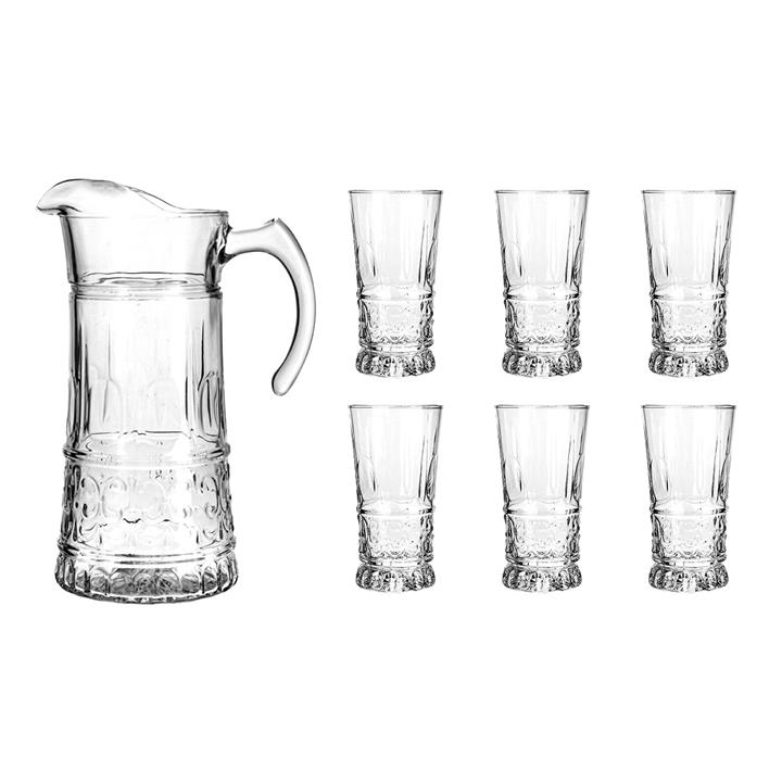 ست پارچ و لیوان لومینارک مدل پرستیژ Prestige Luminarc Prestige Glass and Jug Set